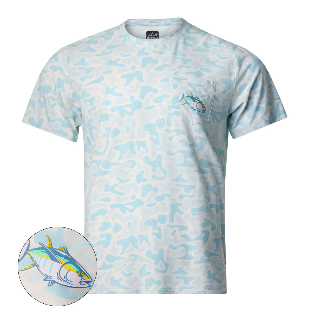 Pursuit Series Bamboo Pocket T (Tuna)