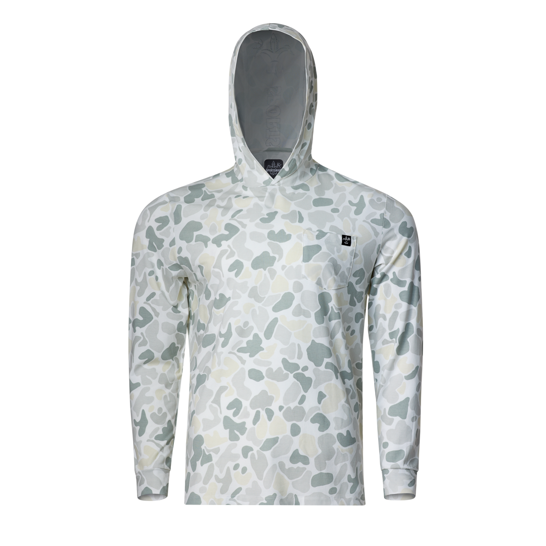 Bamboo Hoodie (Glacier)