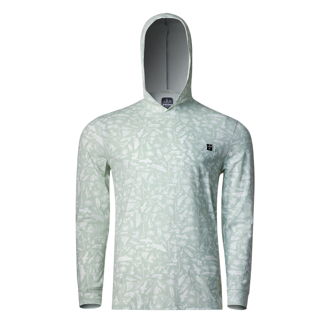 Bamboo Hoodie (Cajun Slate)