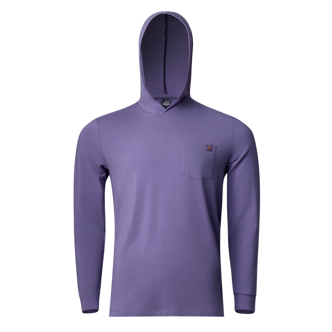 Bamboo Hoodie (Purple Haze)