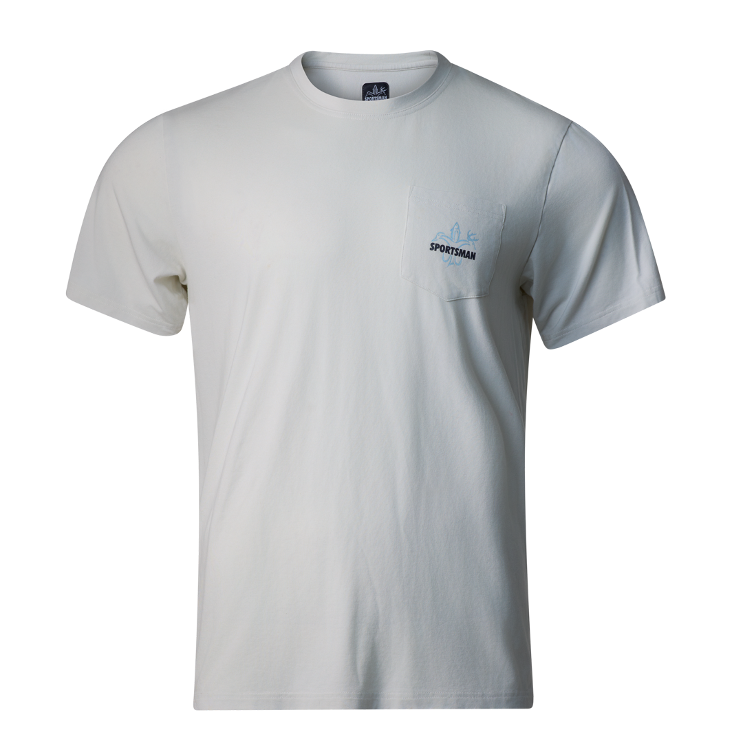 Bamboo Classic Pocket T (Ice)