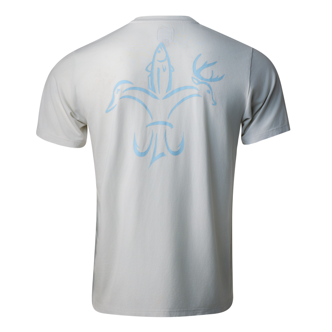 Bamboo Classic Pocket T (Ice)