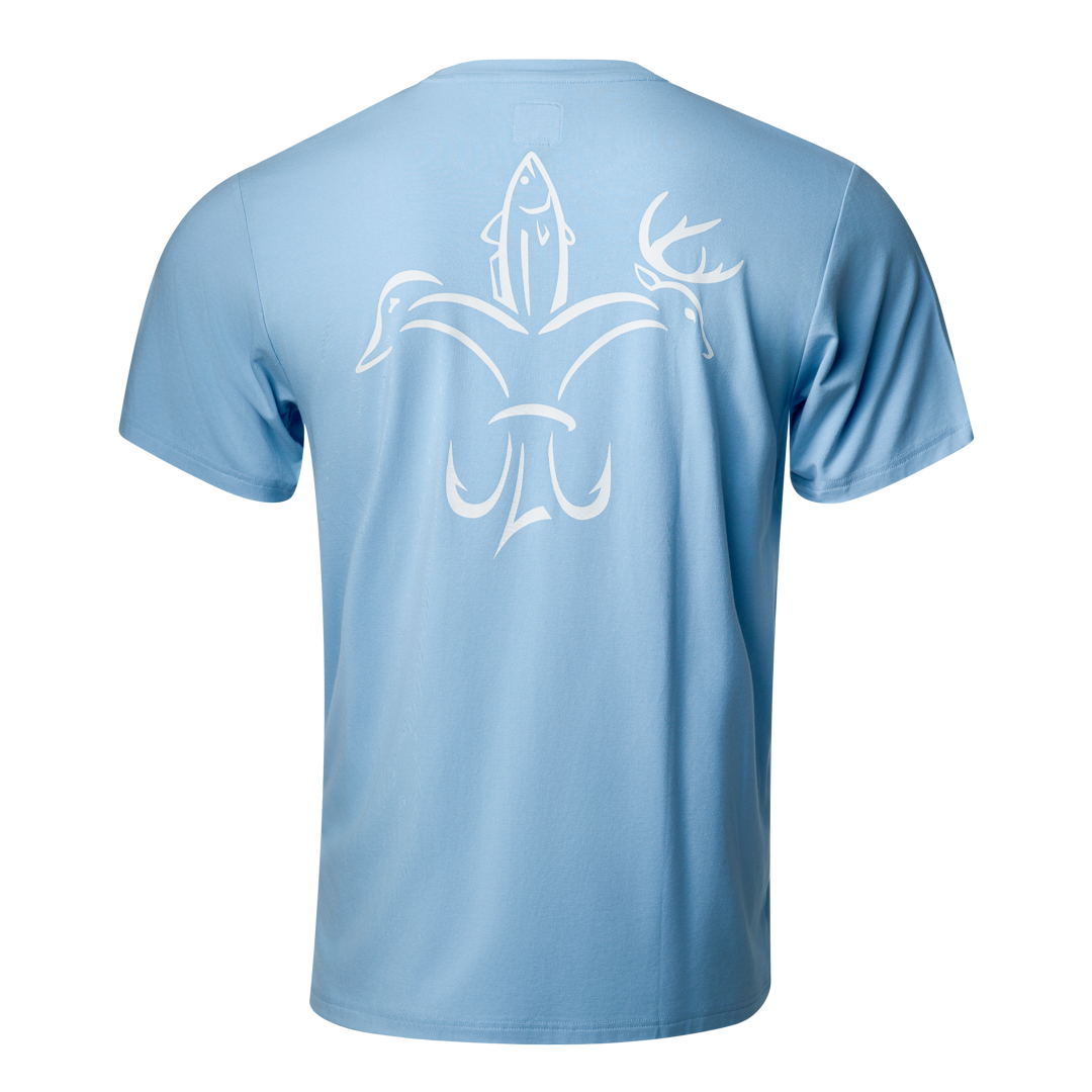 Bamboo Classic Pocket T (Captains Blue)
