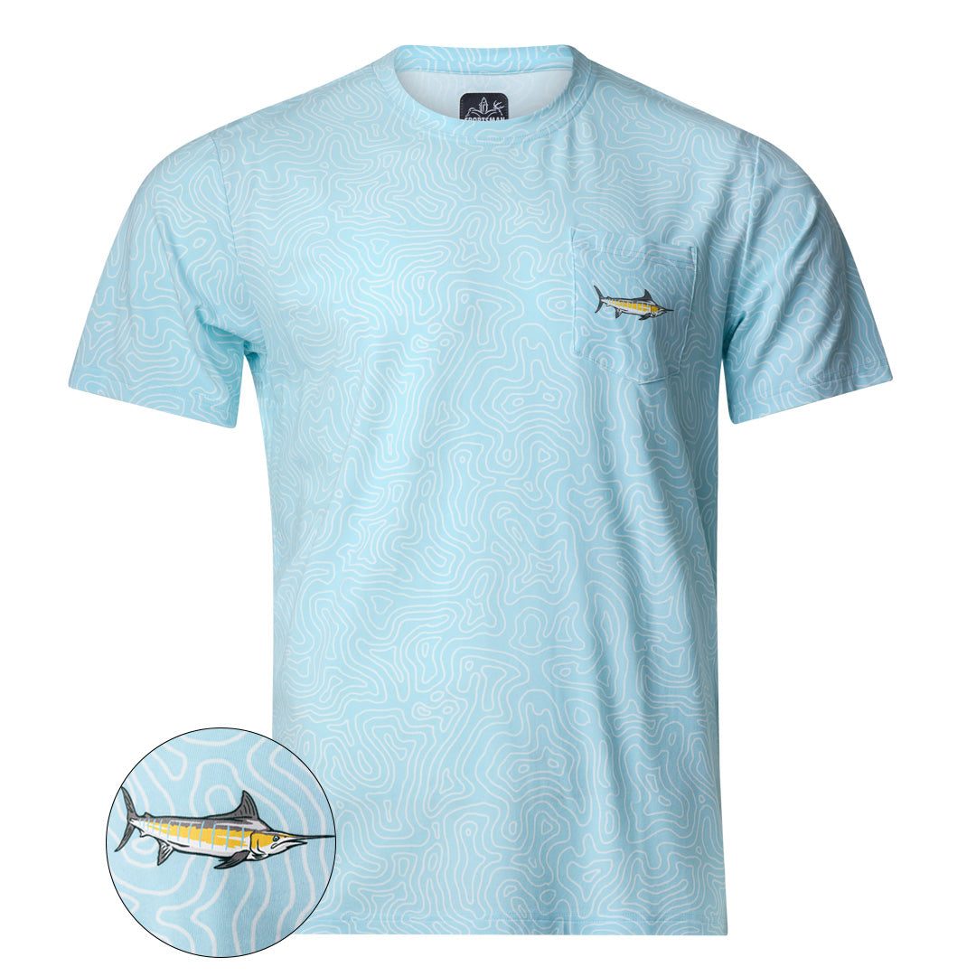 Pursuit Series Bamboo Pocket T (Marlin)