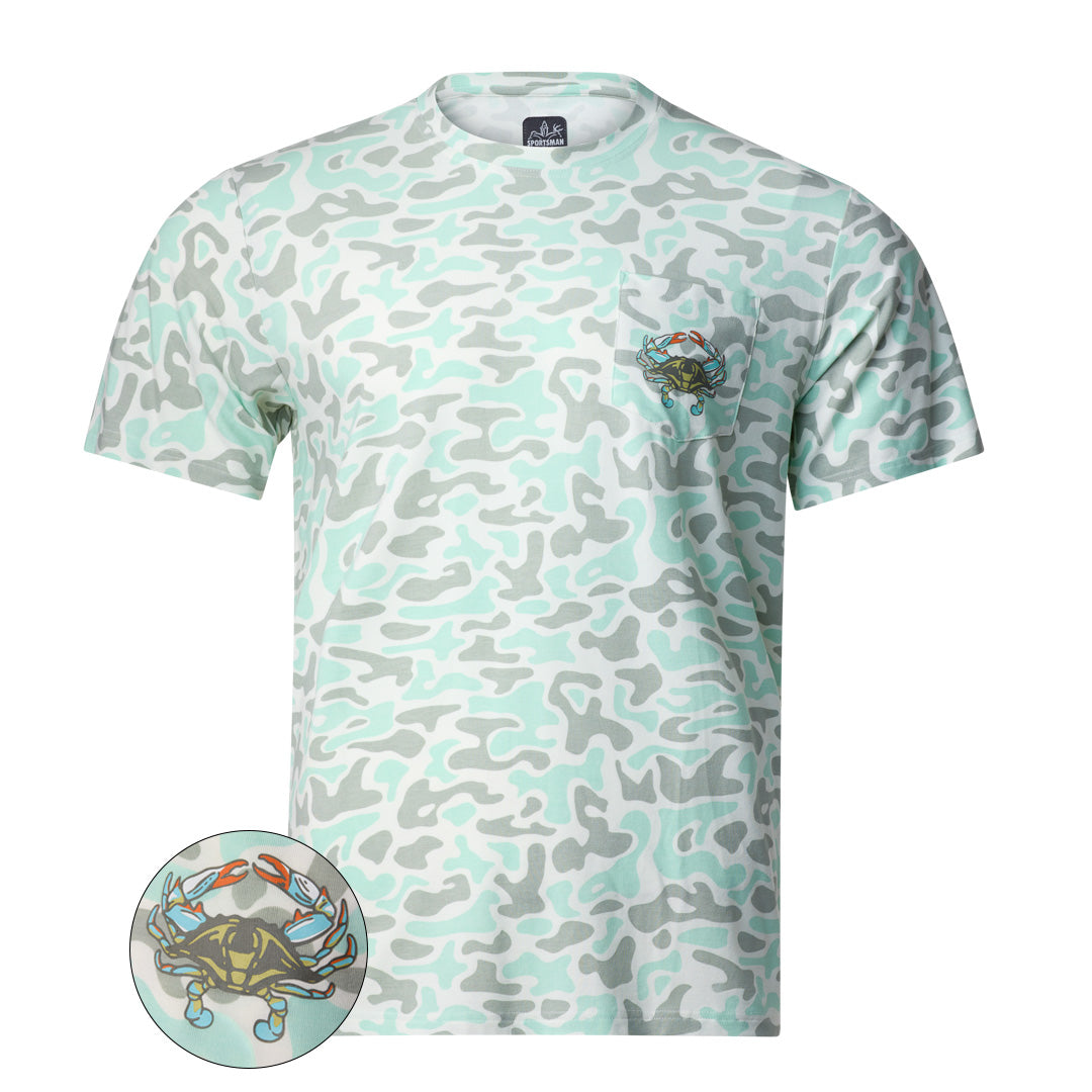 Pursuit Series Bamboo Pocket T (Crab)