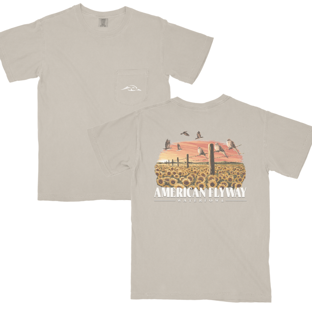 Flying Dove Shirt with Pocket