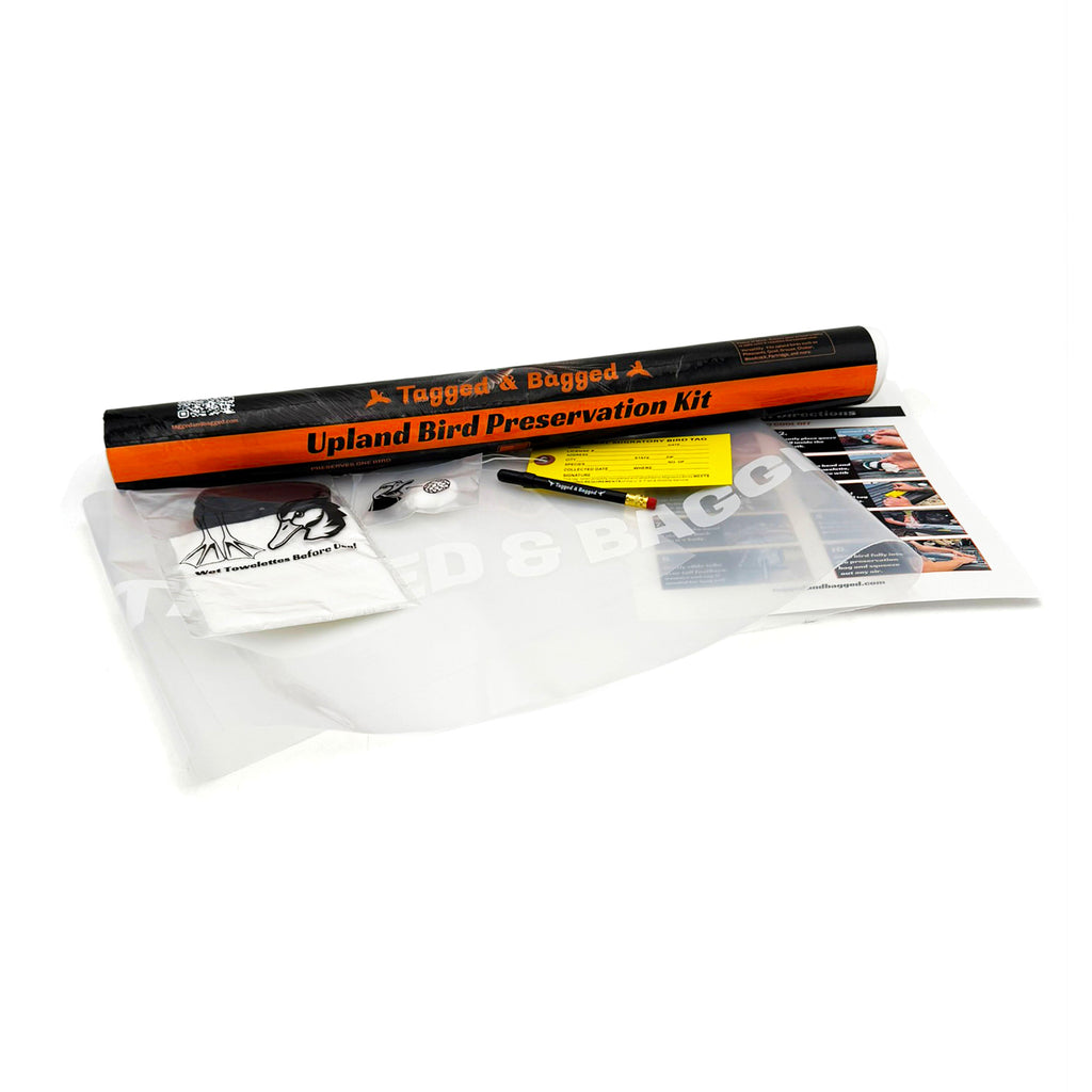 Upland Bird Preservation Kit