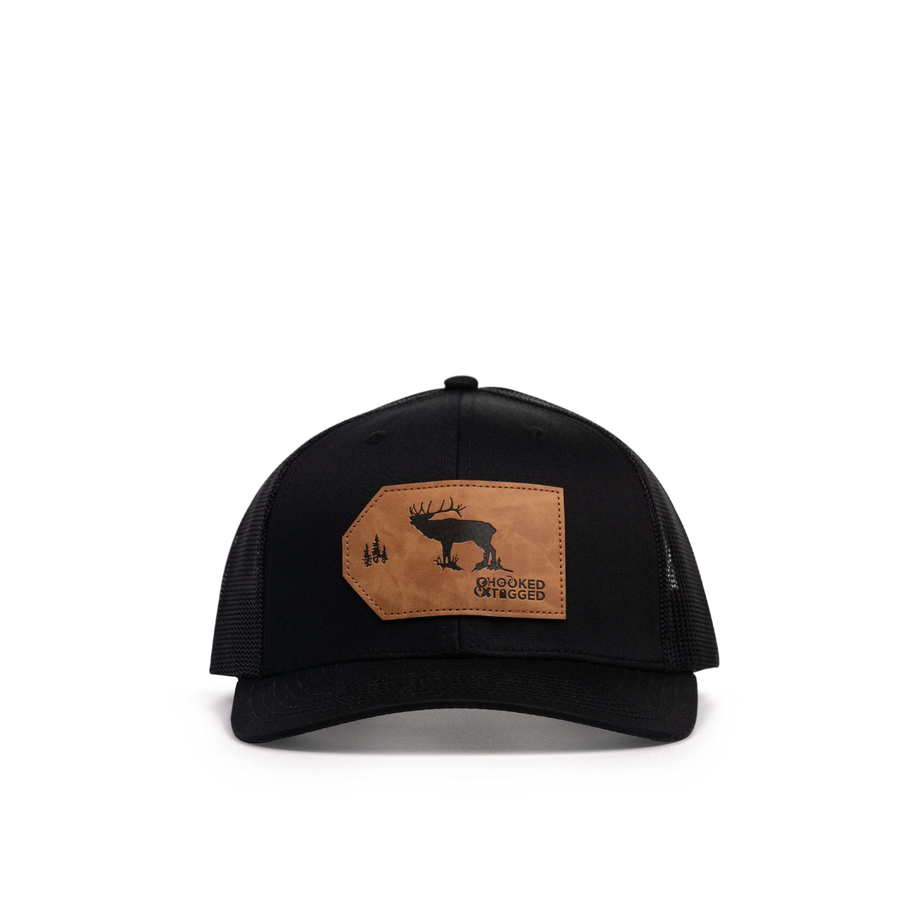 Elk Patch Hat