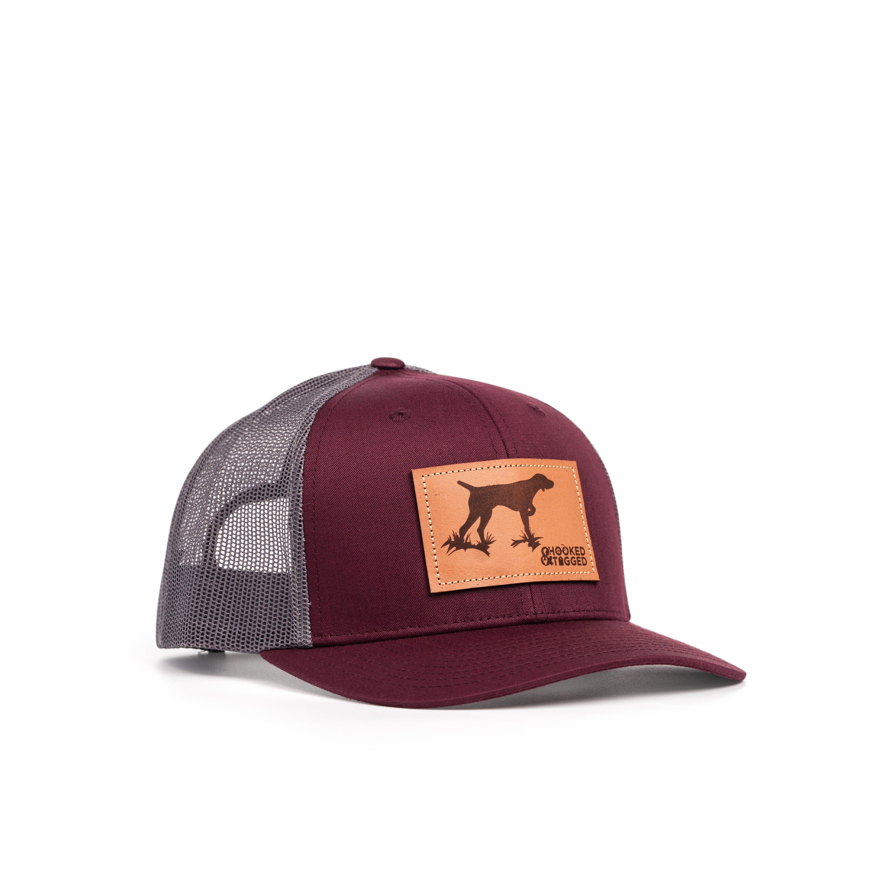 Pointer Dog Patch Hat