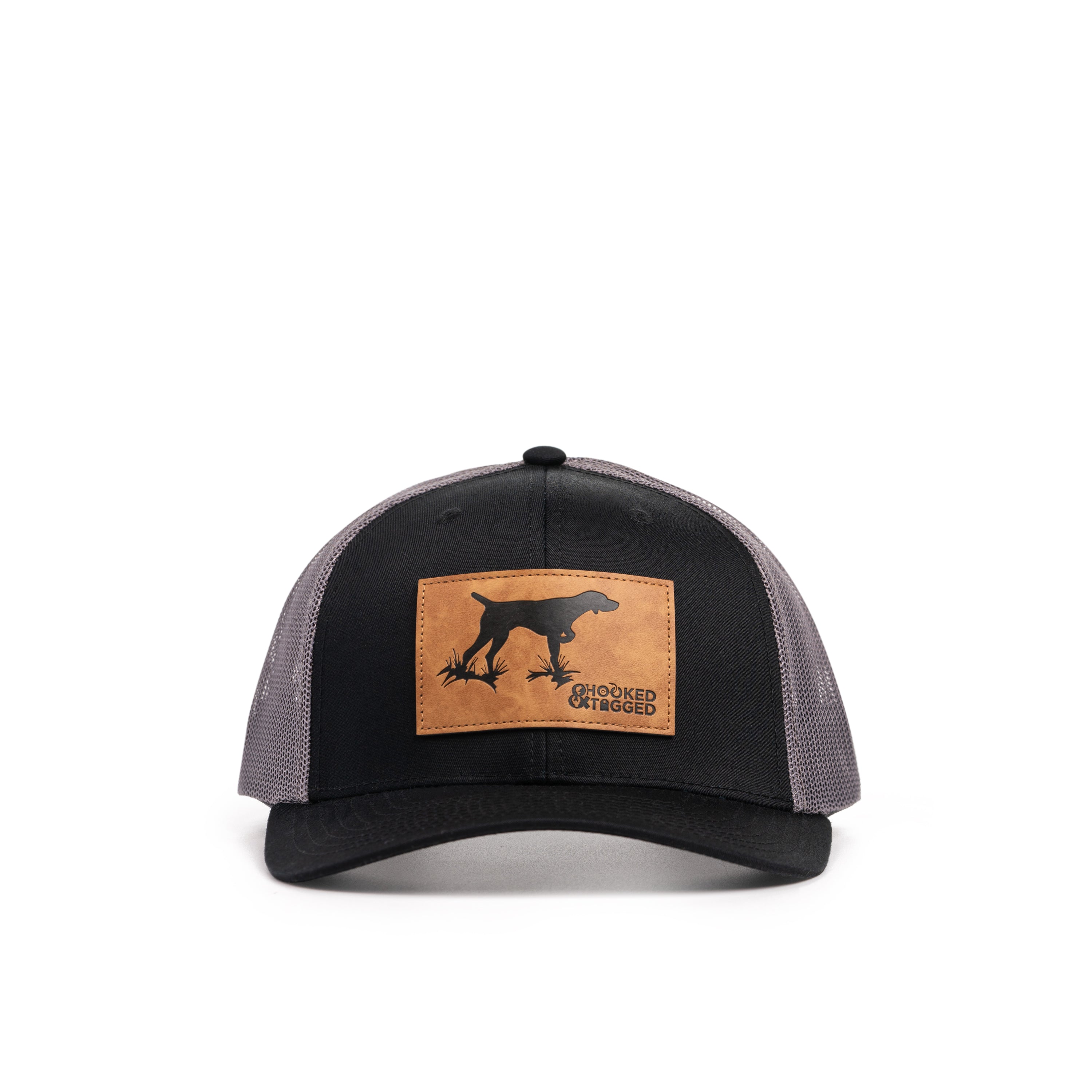 Pointer Dog Patch Hat