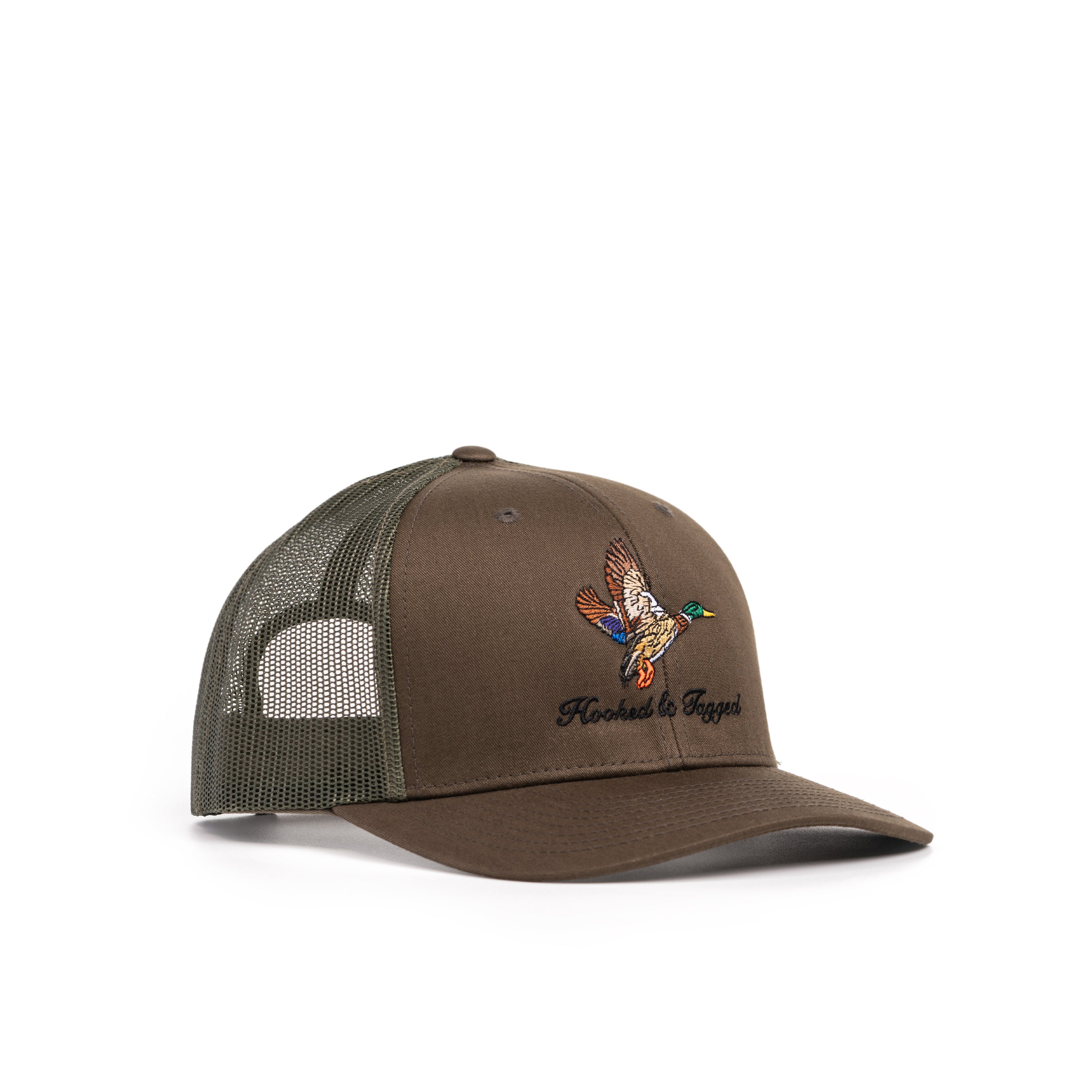 In-Flight Embroidered Hat