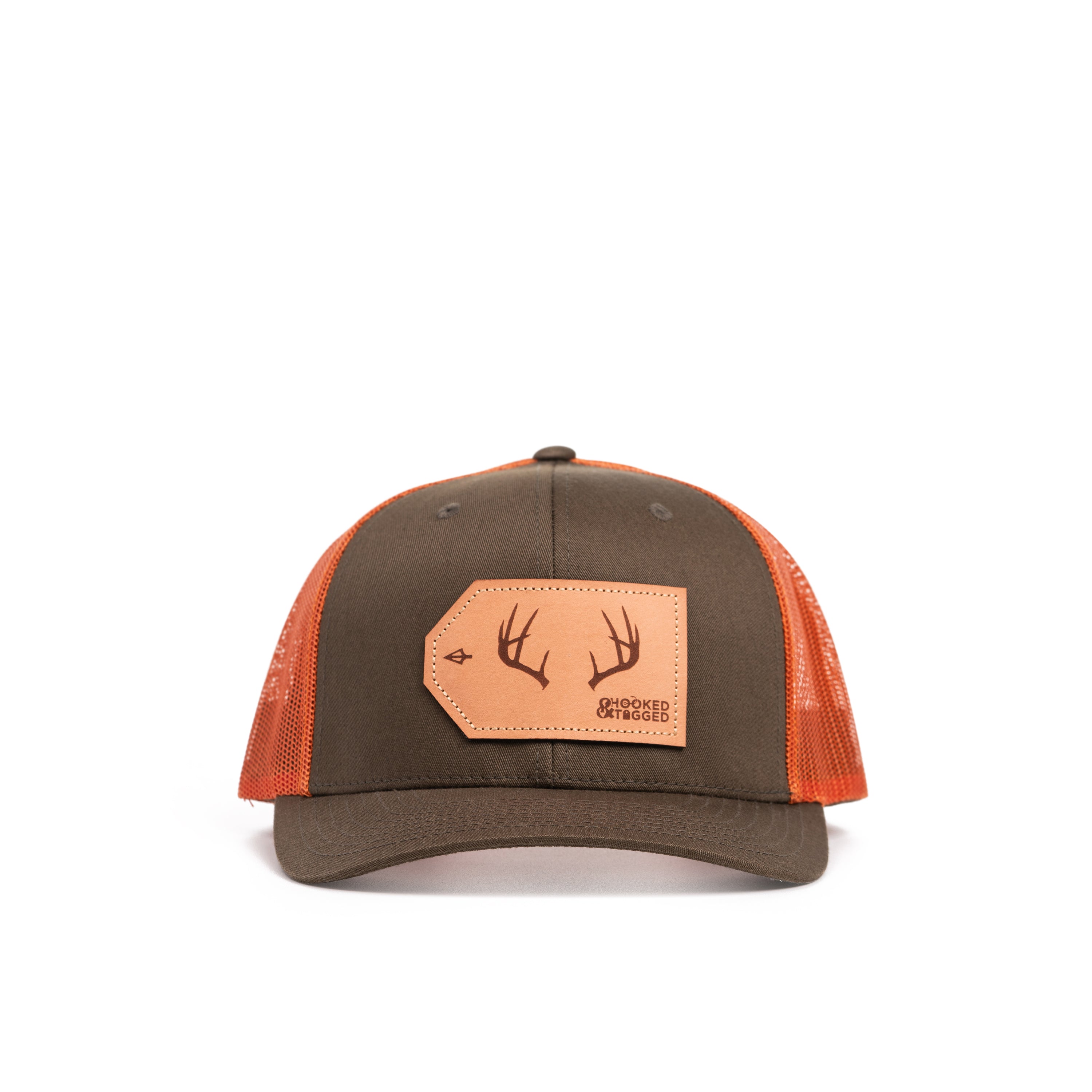 Buck Antler Patch Hat