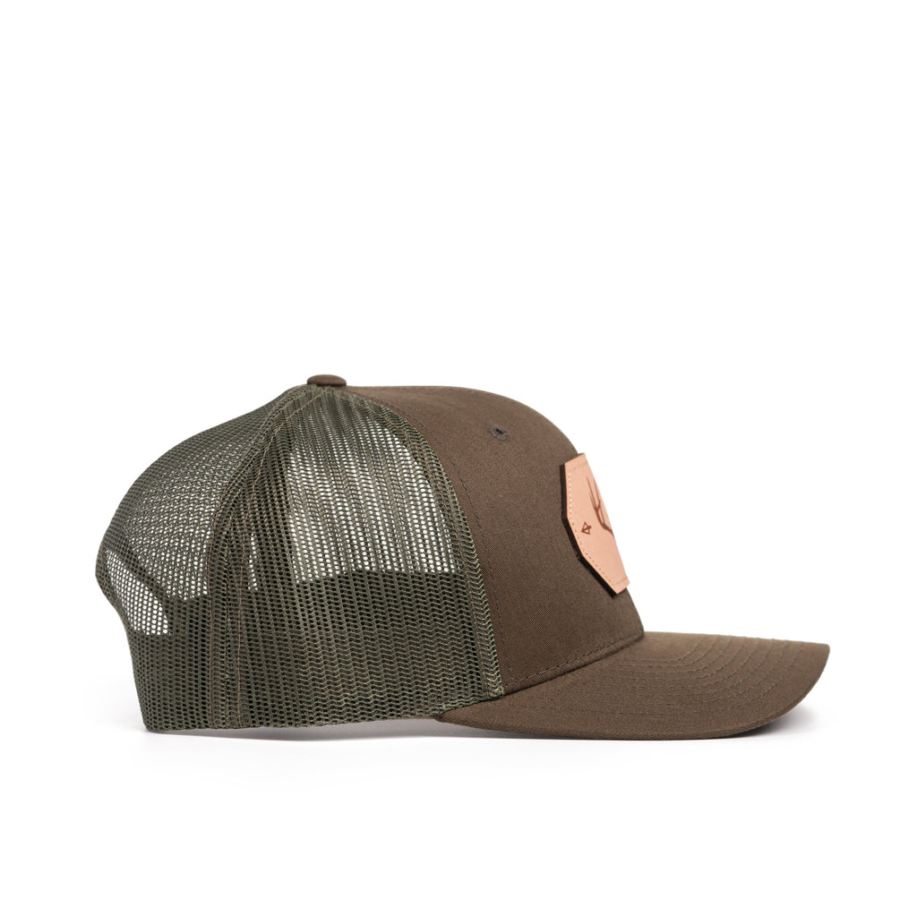 Buck Antler Patch Hat