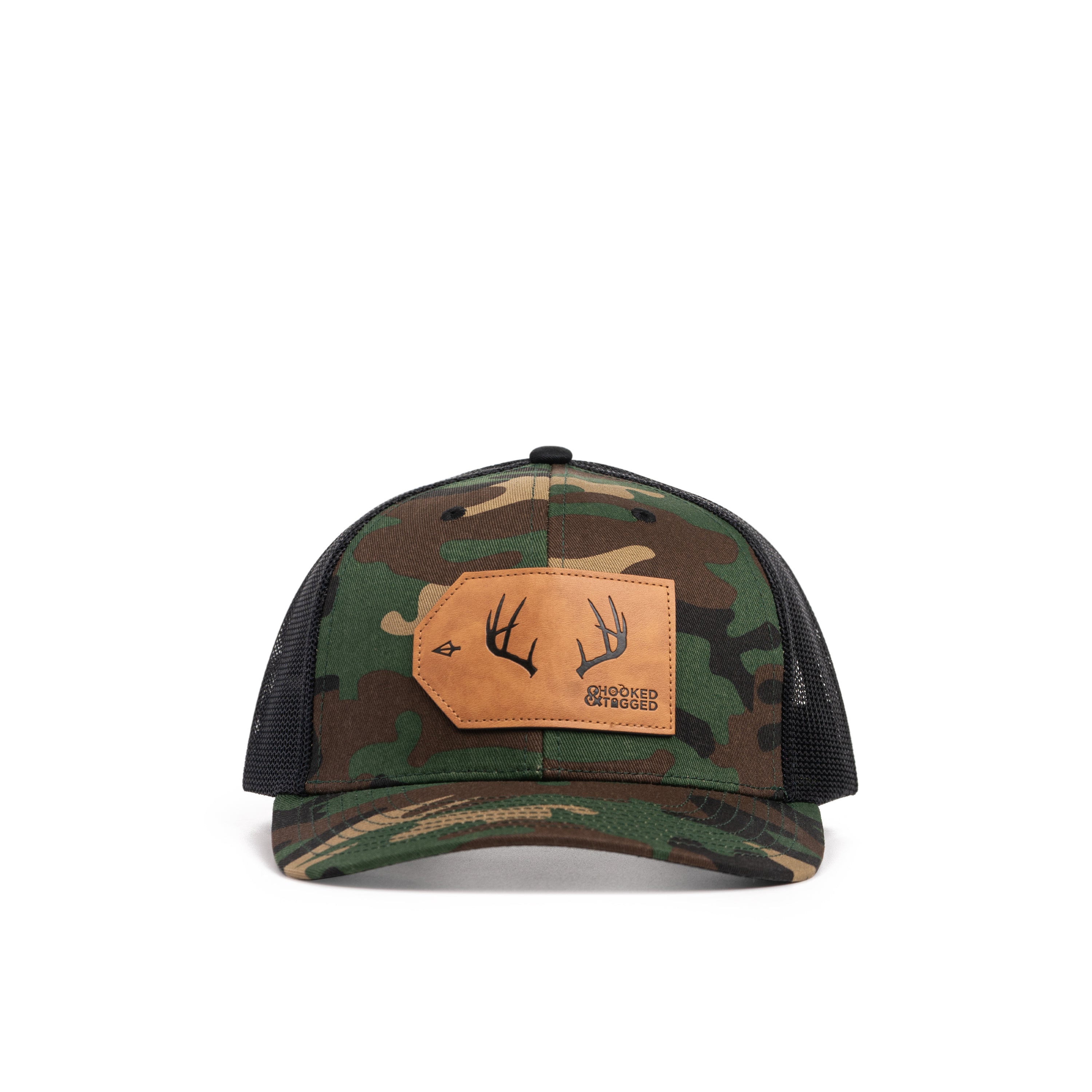 Buck Antler Patch Hat