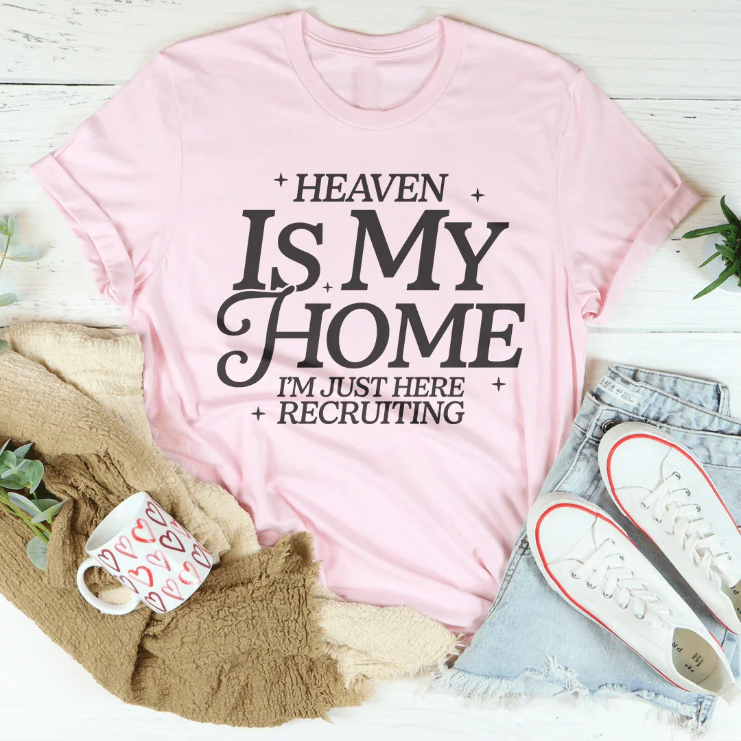 Heaven Is My Home Tee