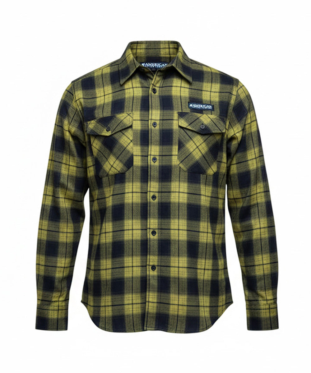 Hunt Camp Flannel