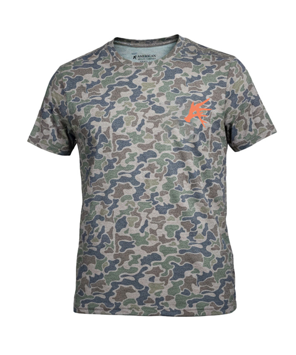 Duck Camo ULTRA Soft Washed Out Tee