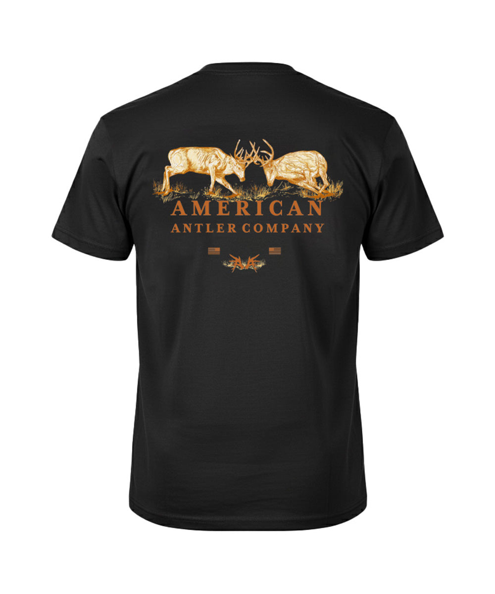 Buck Fight Tee
