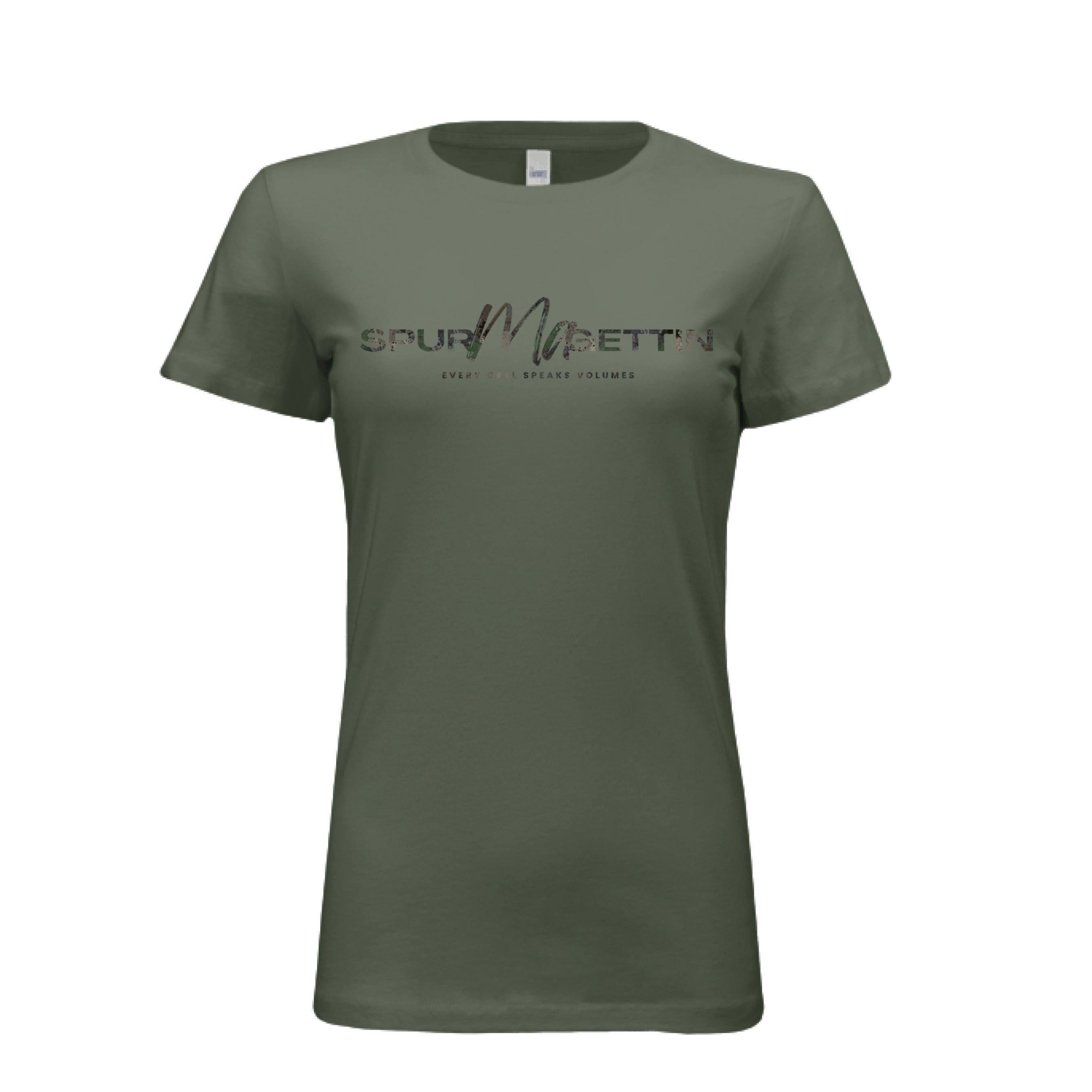 Women’s Timber Splash Burst Camo Elk T-Shirt