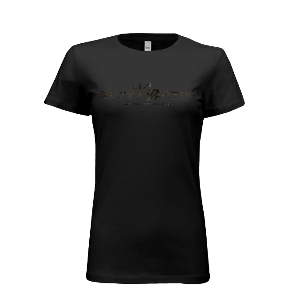 Women’s Harvest Splash Burst Camo Buck T-Shirt