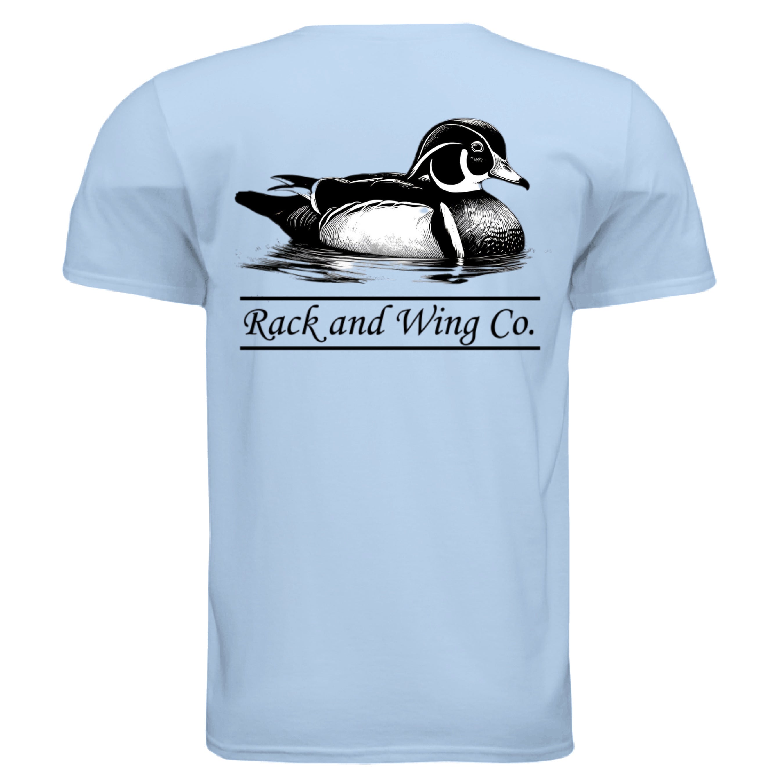 LIGHT BLUE - BACK