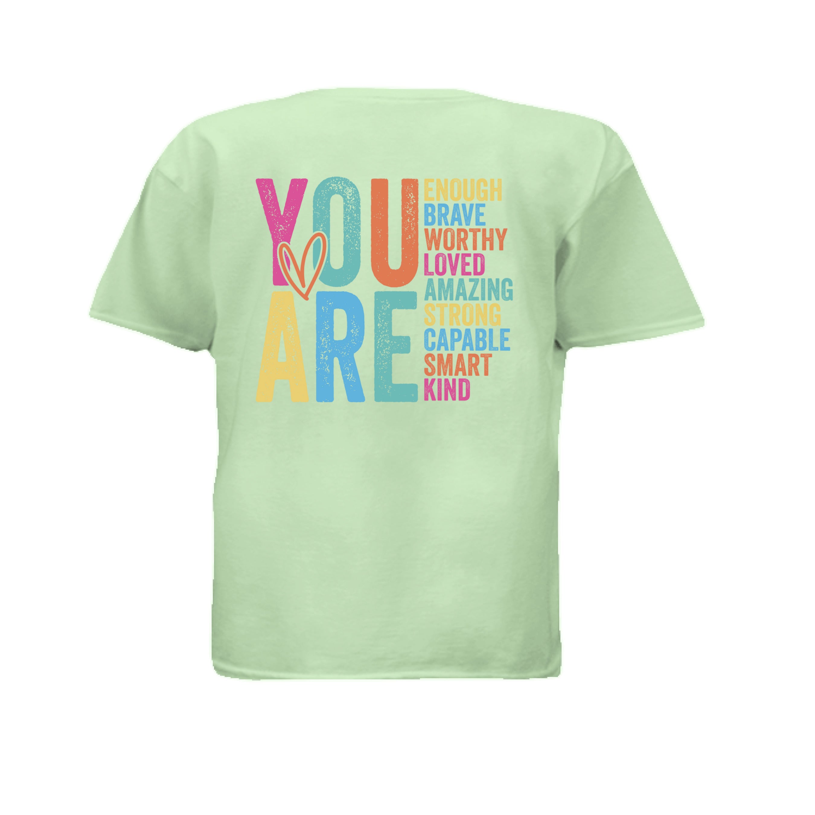 MINT GREEN - BACK