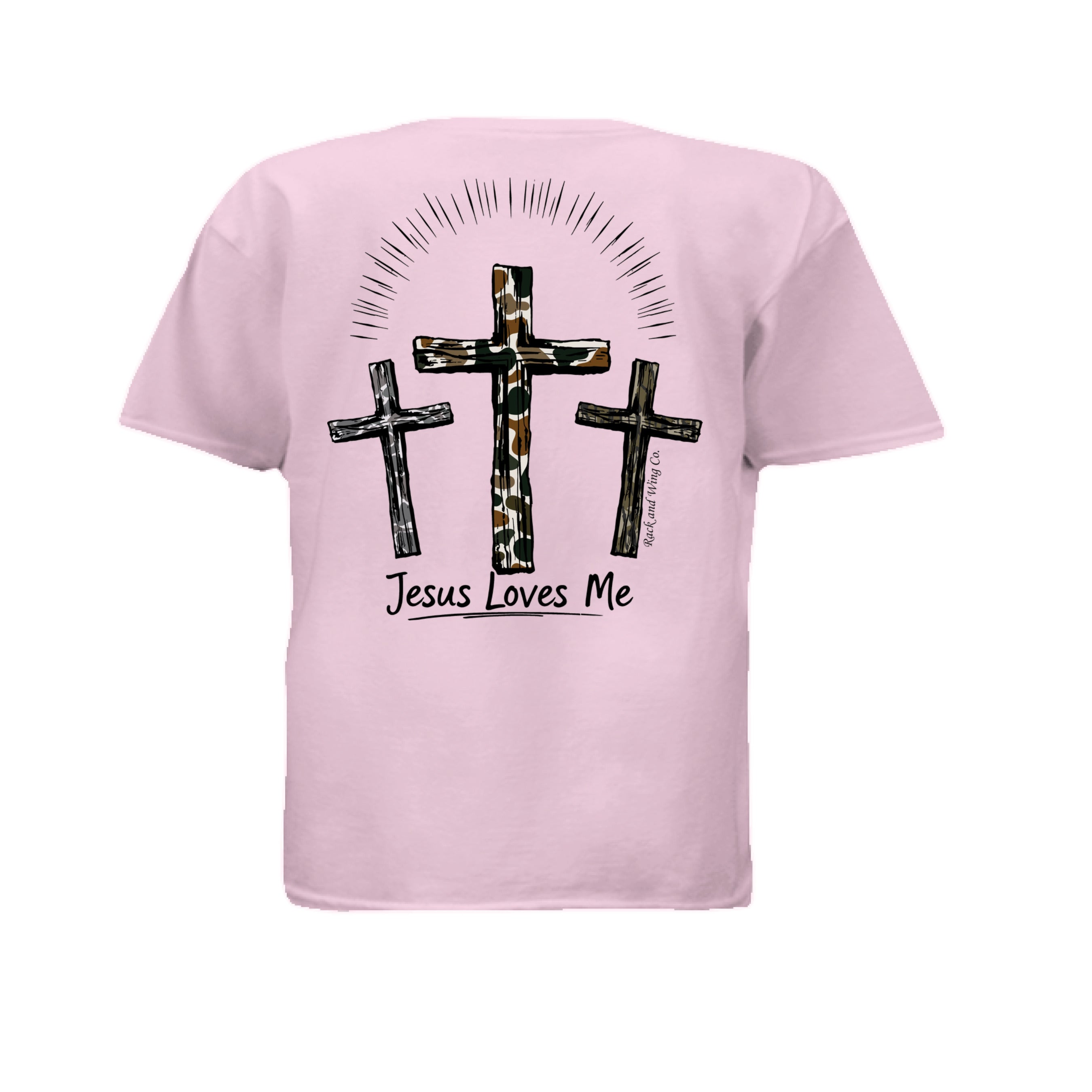 LIGHT PINK - BACK