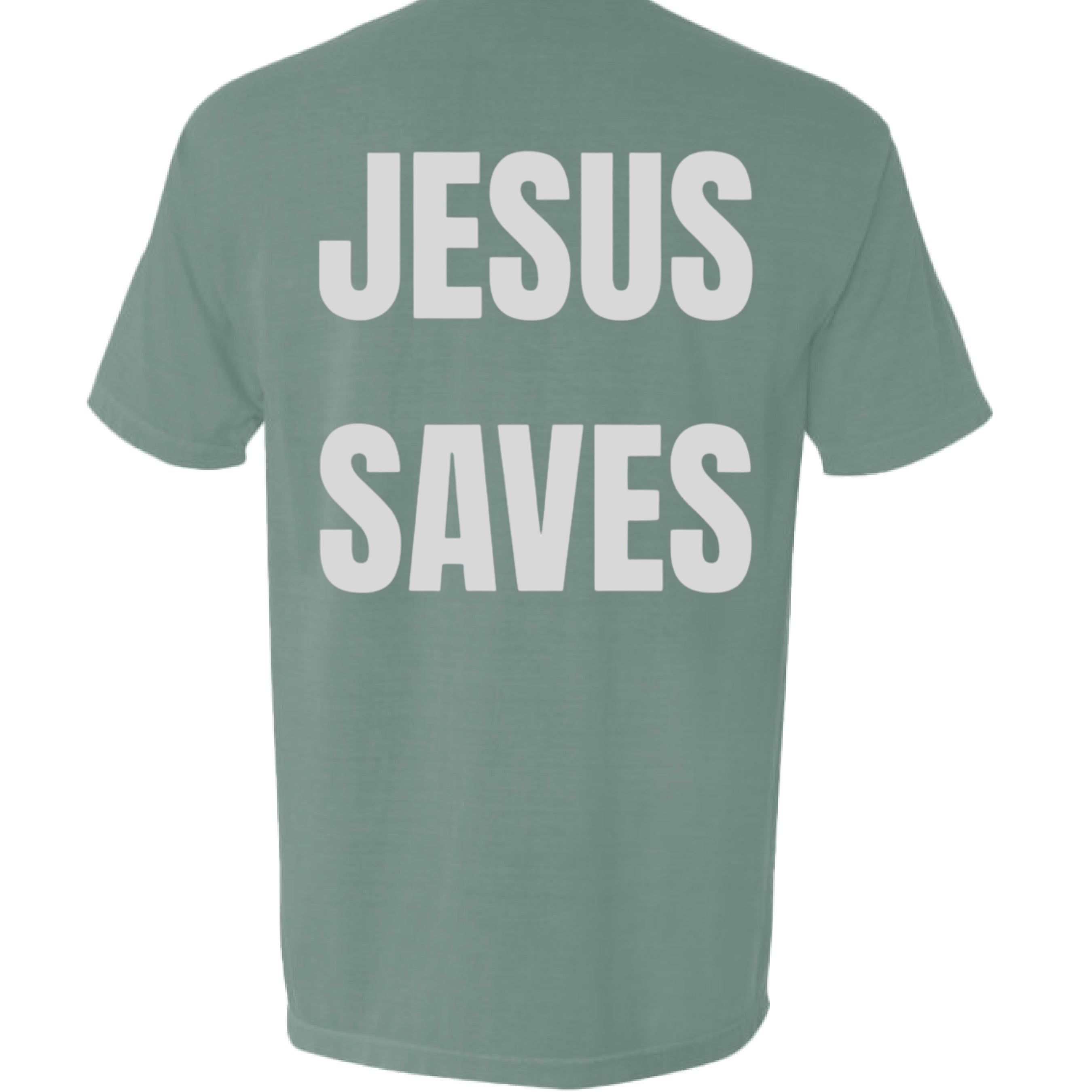 LIGHT GREEN - BACK