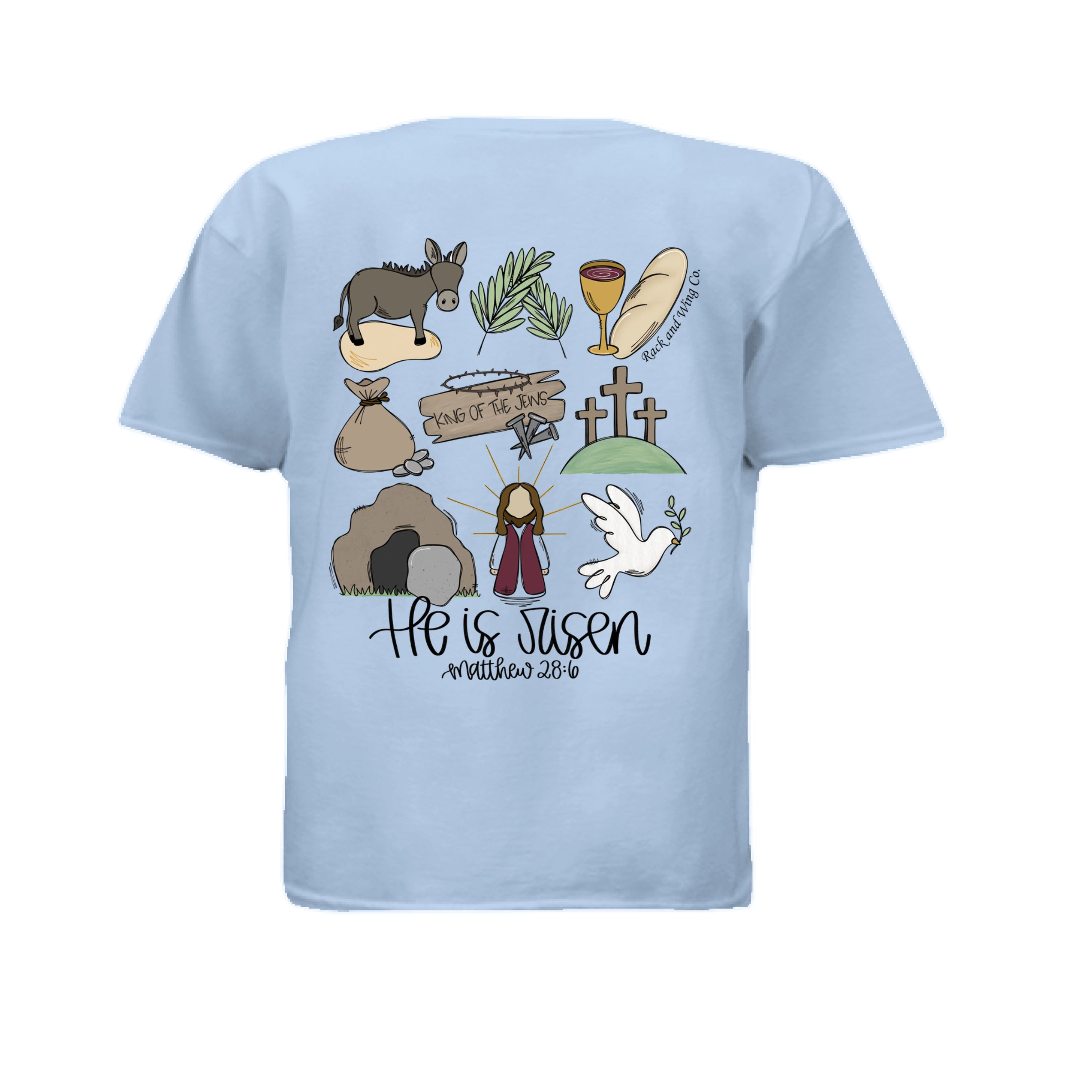 LIGHT BLUE - BACK