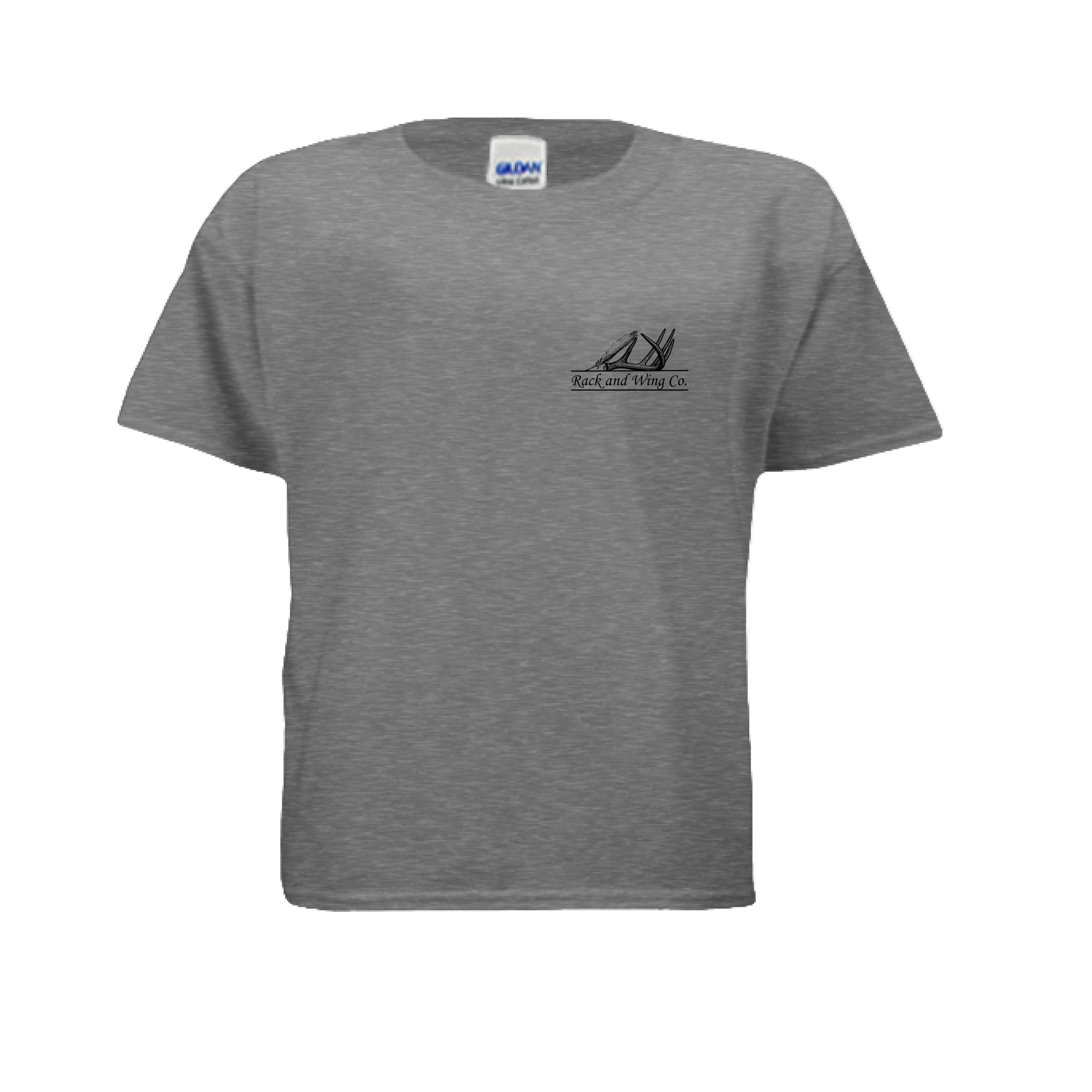 GRAPHITE HEATHER - FRONT