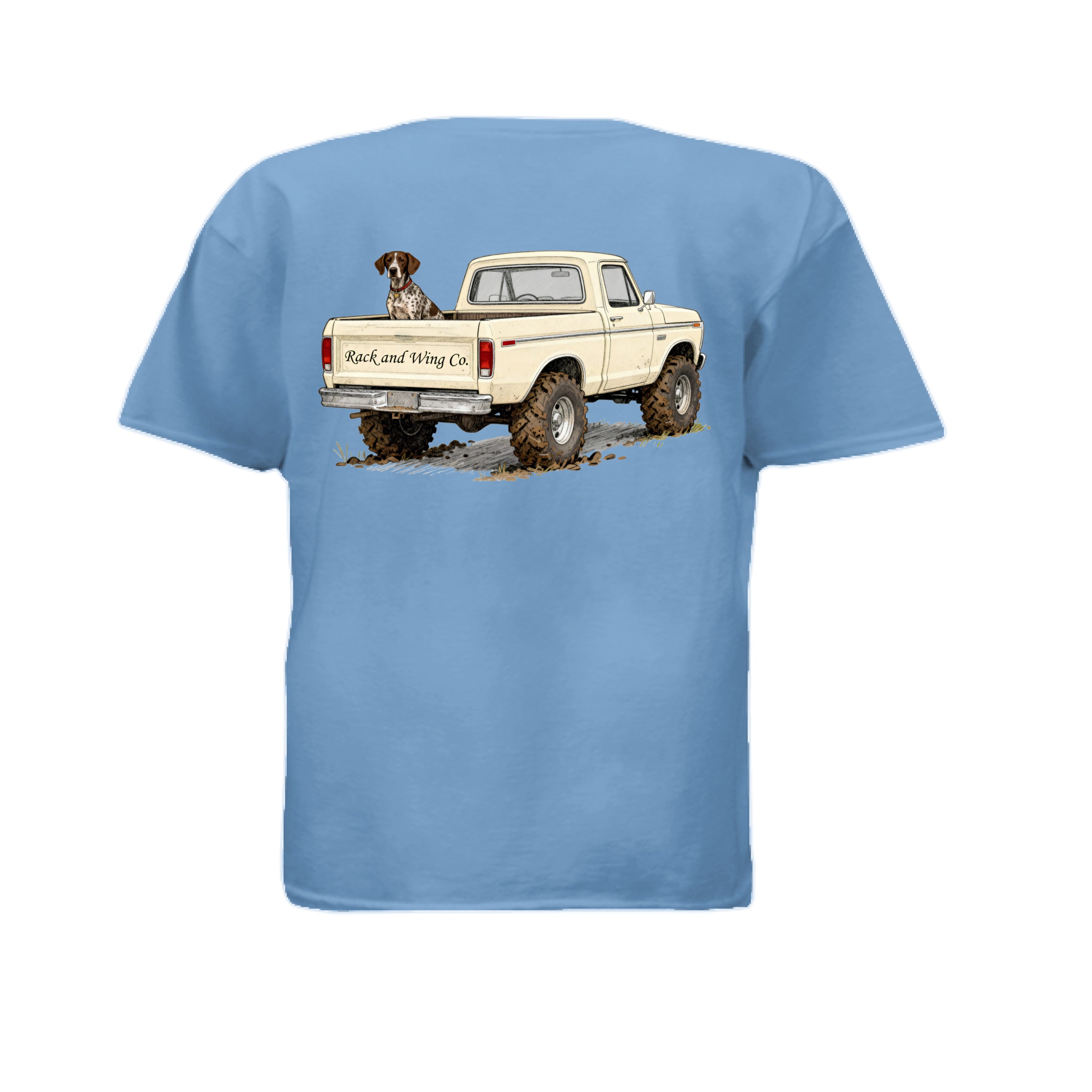 CAROLINA BLUE - BACK