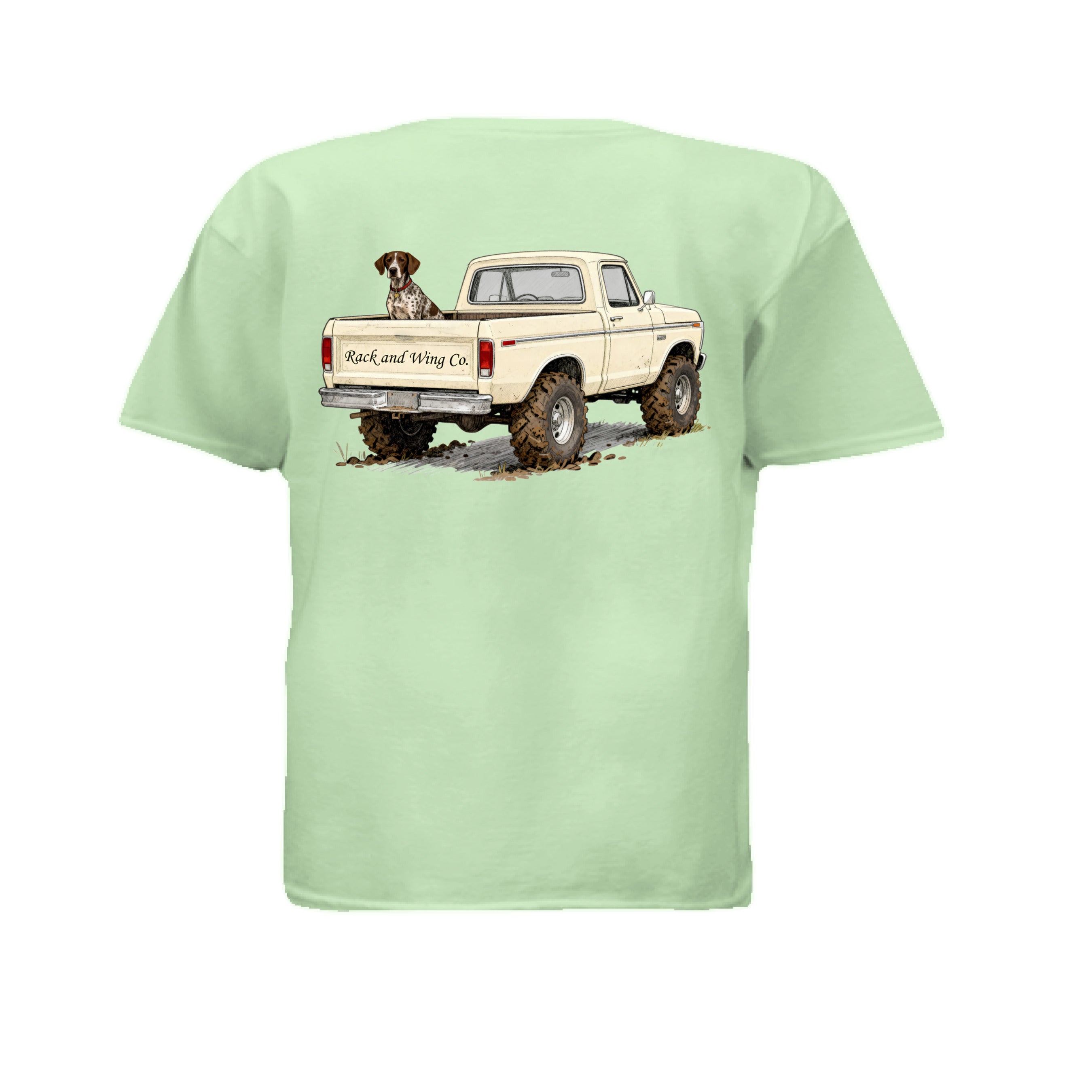 MINT GREEN - BACK