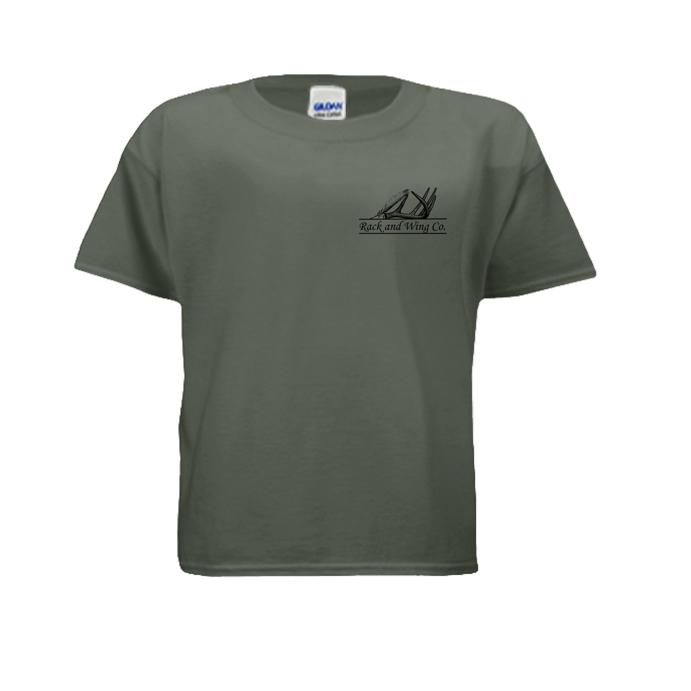 MILITARY GREEN - FRONT