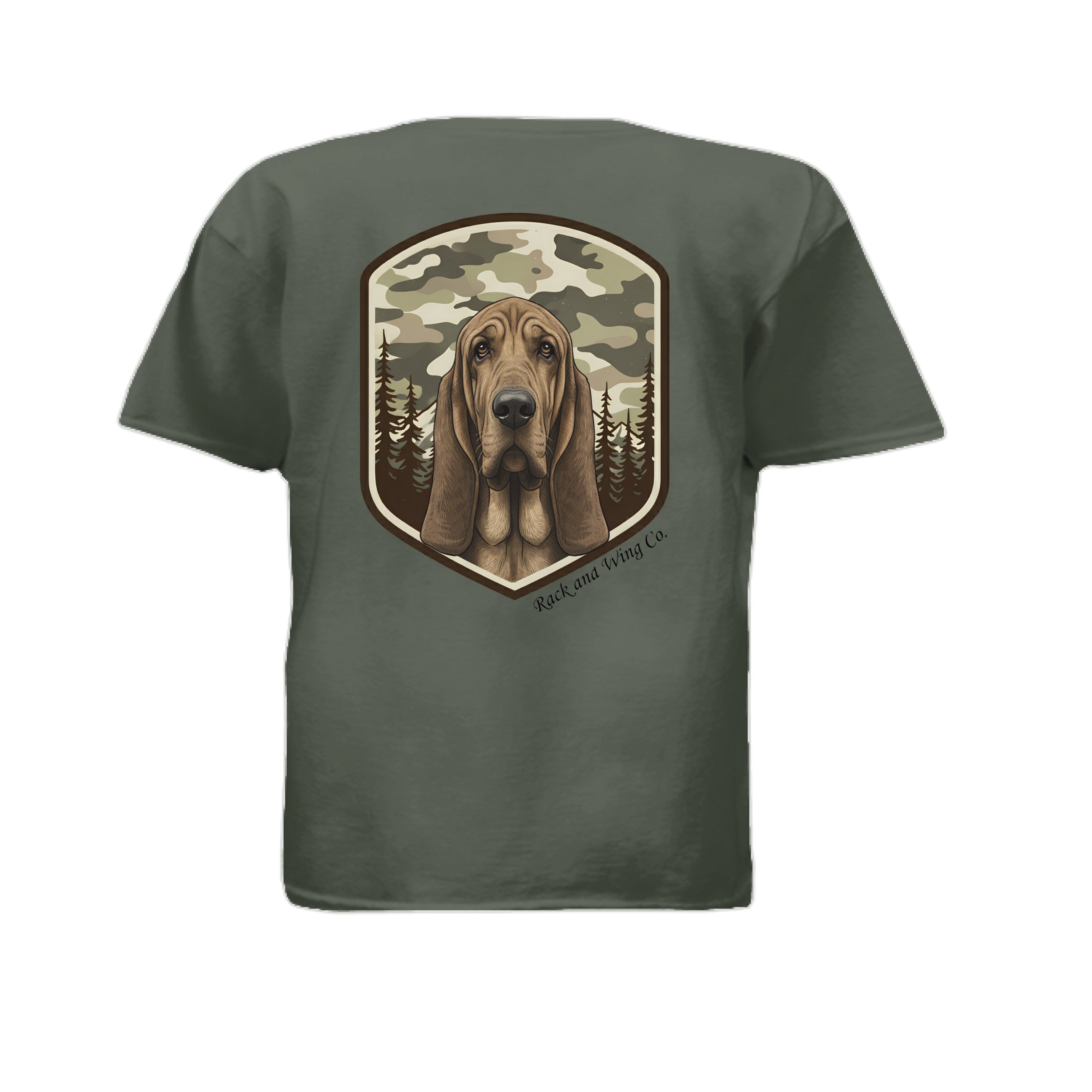 MILITARY GREEN - BACK