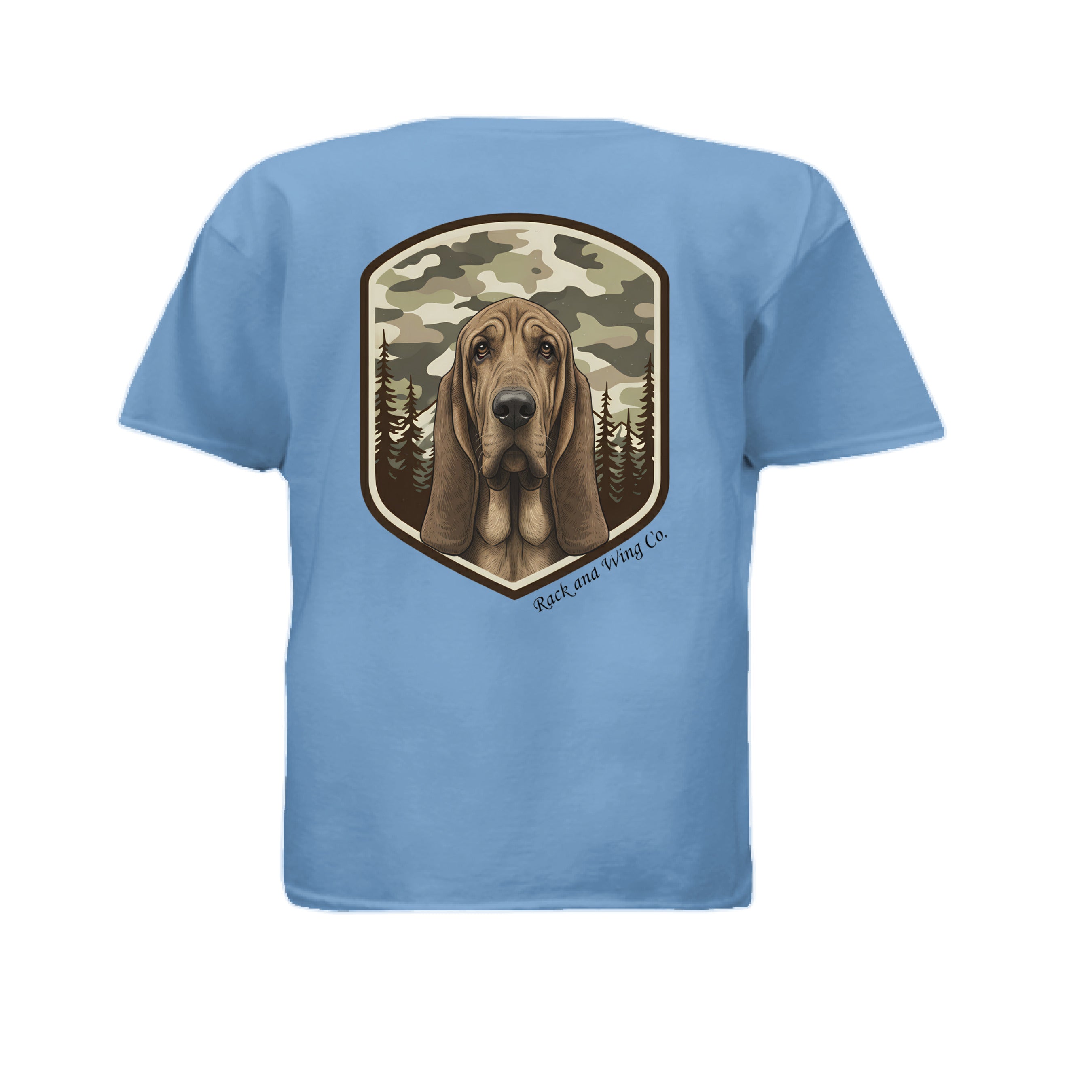 CAROLINA BLUE - BACK