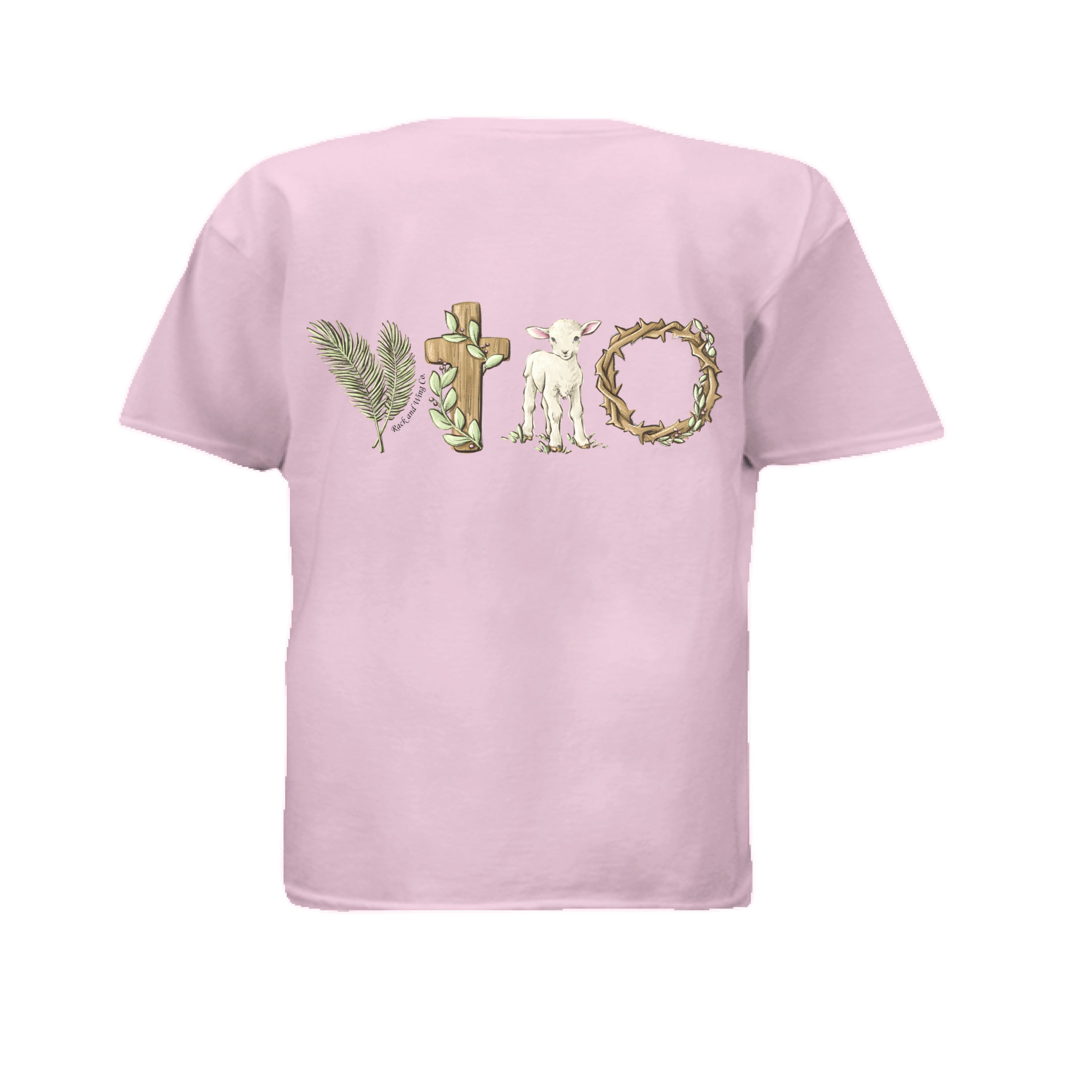LIGHT PINK - BACK