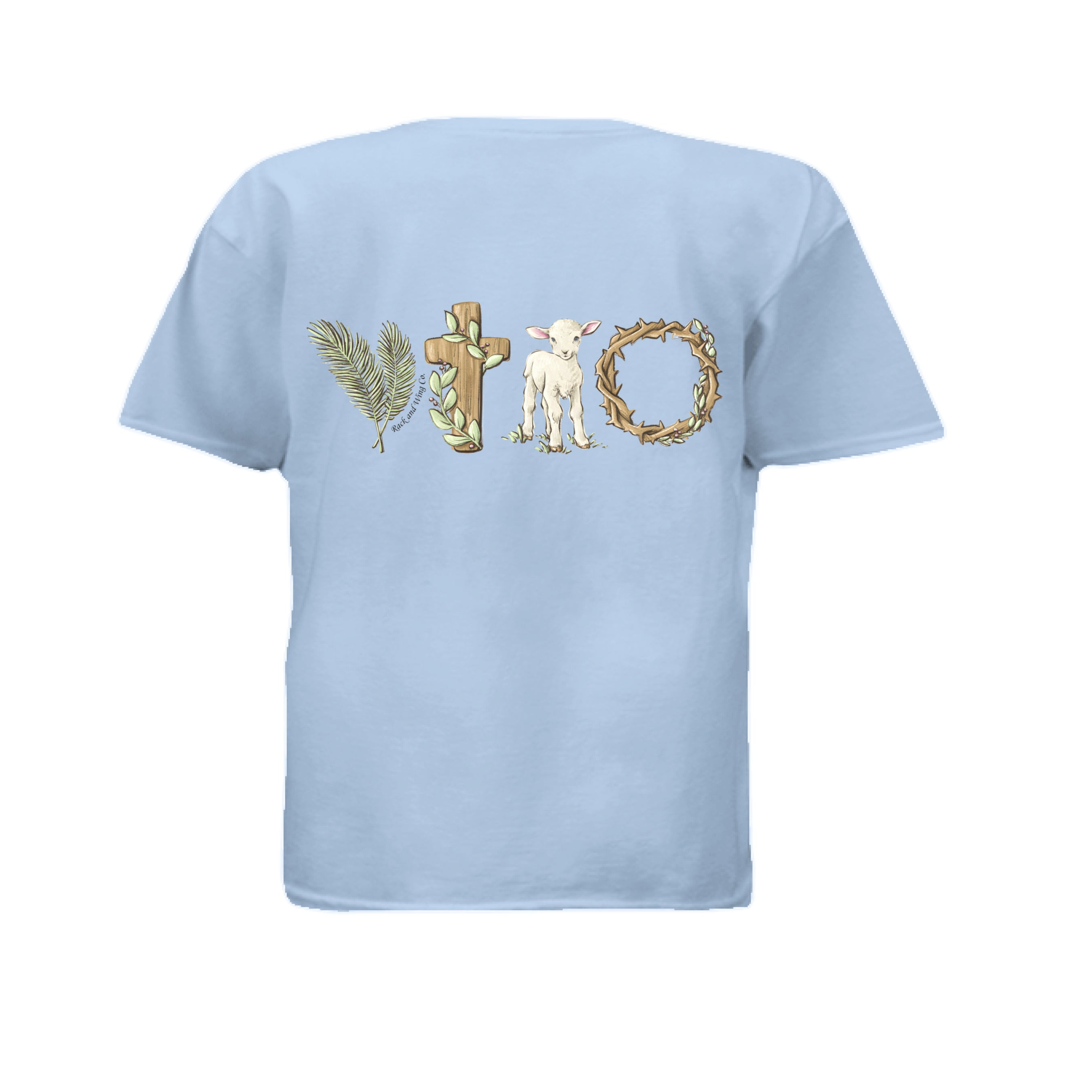LIGHT BLUE - BACK