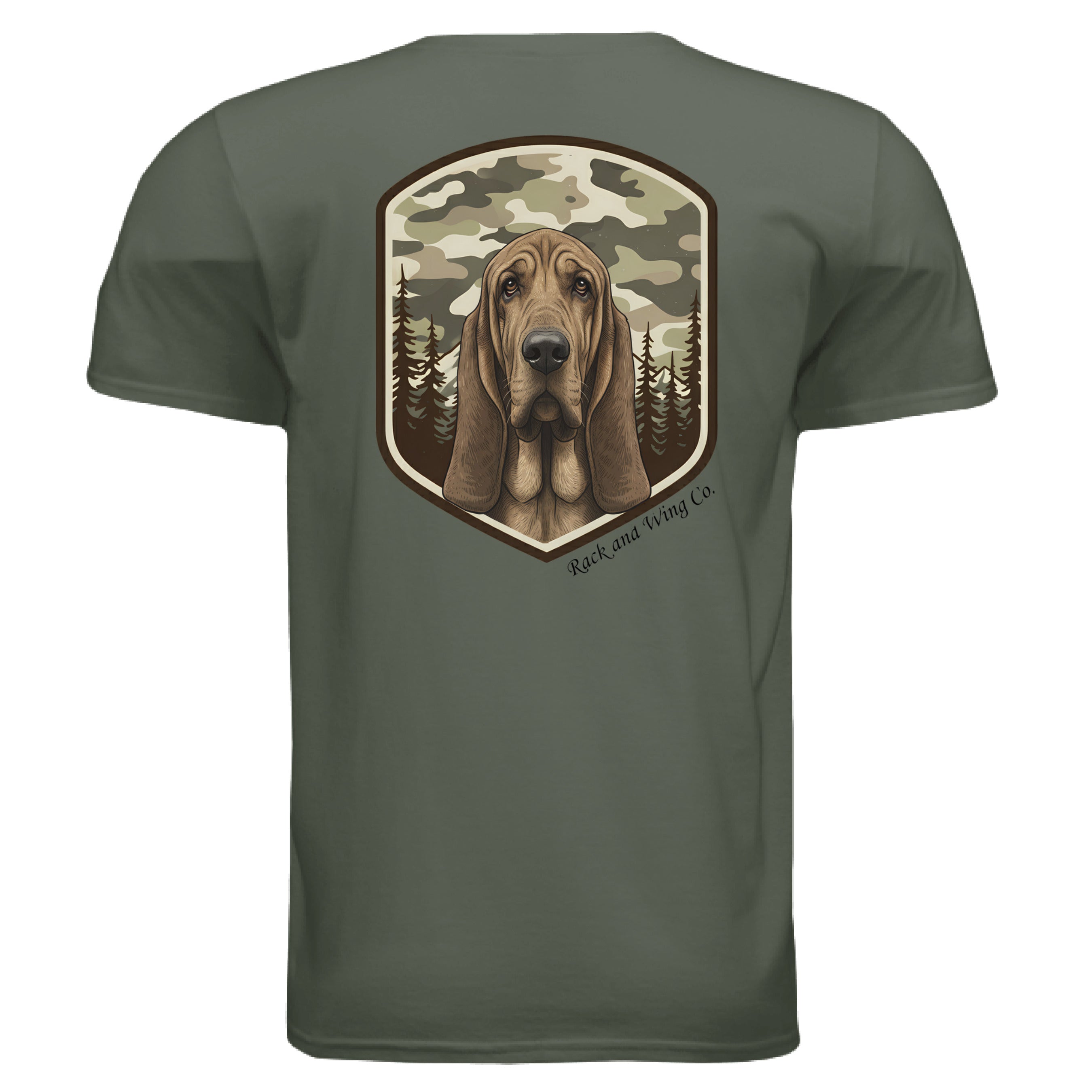 MILITARY GREEN - BACK