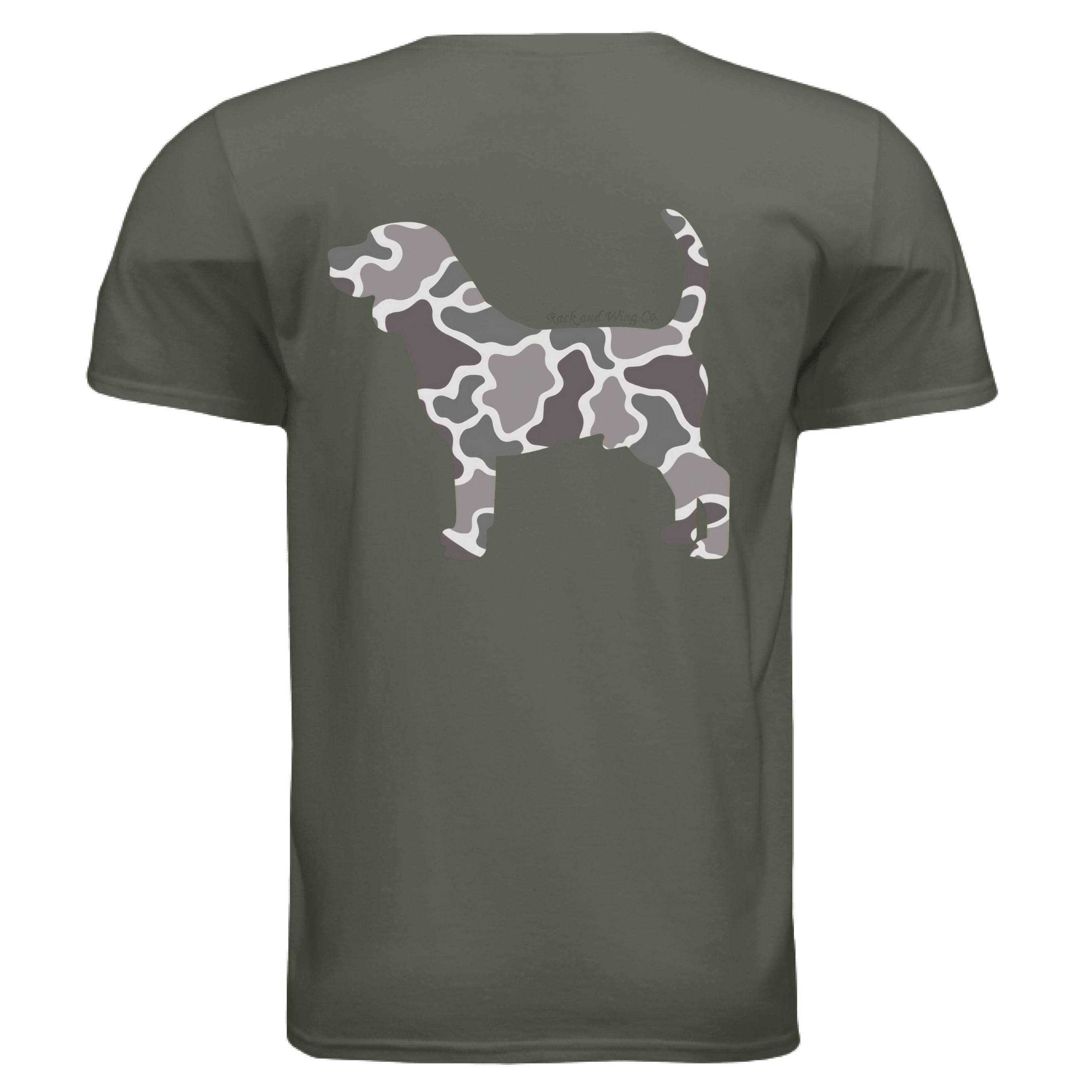 MILITARY GREEN - BACK