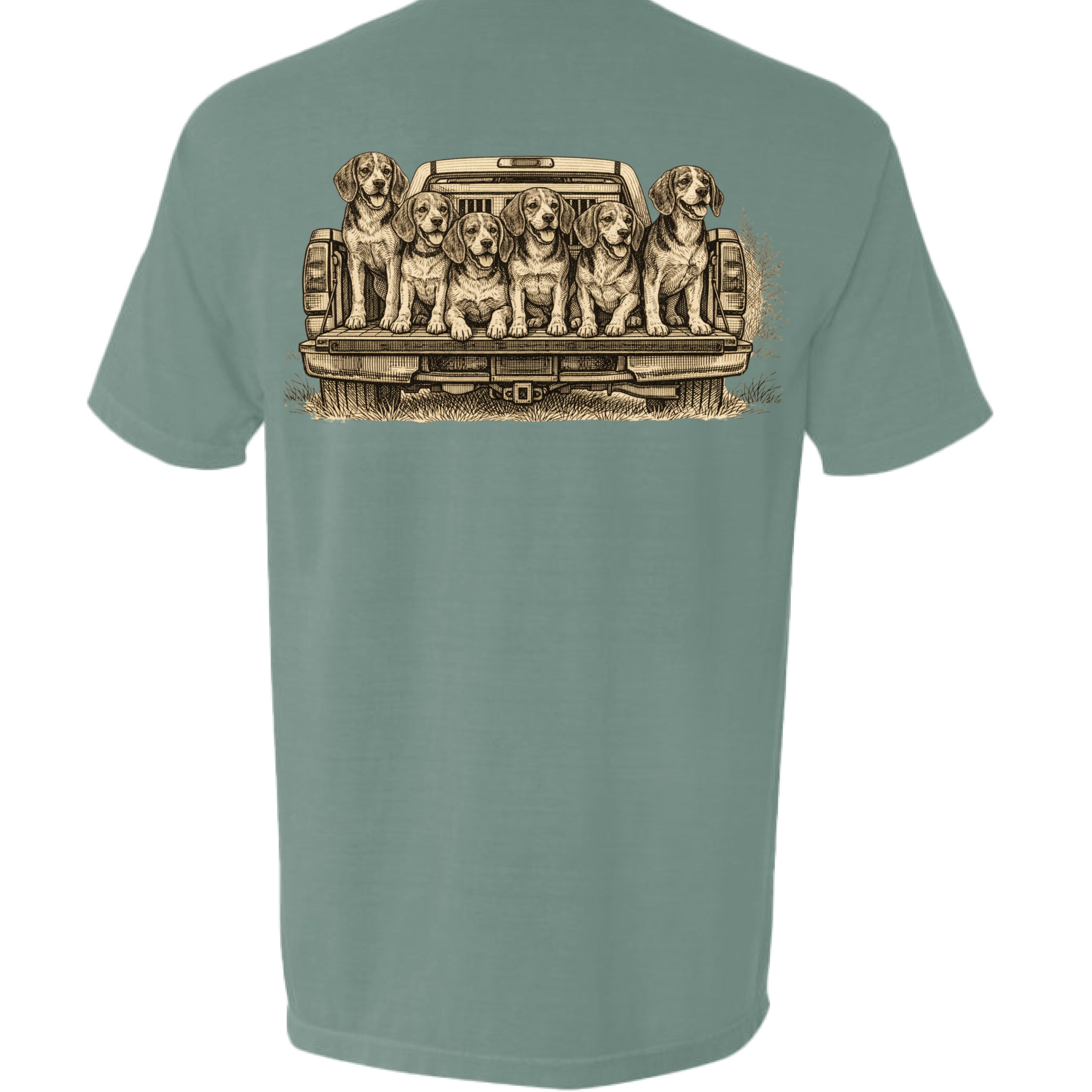 LIGHT GREEN - BACK
