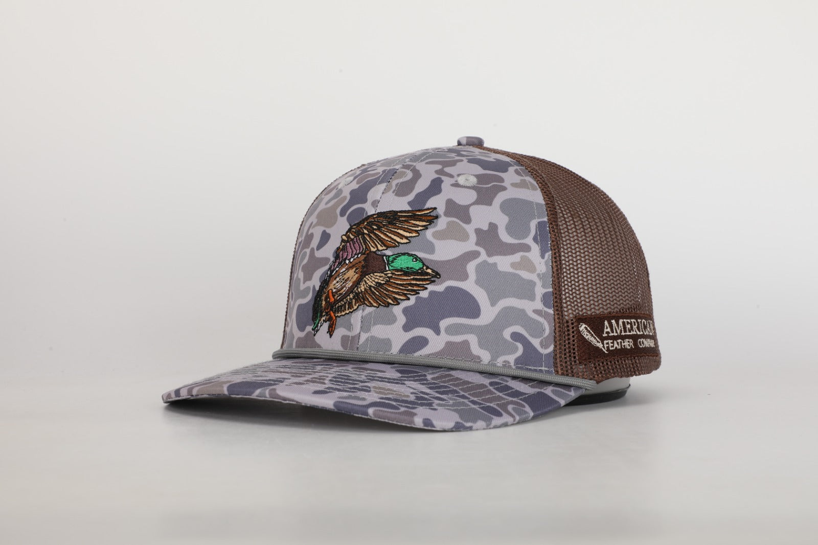 Mallard Rope Snapback Hat