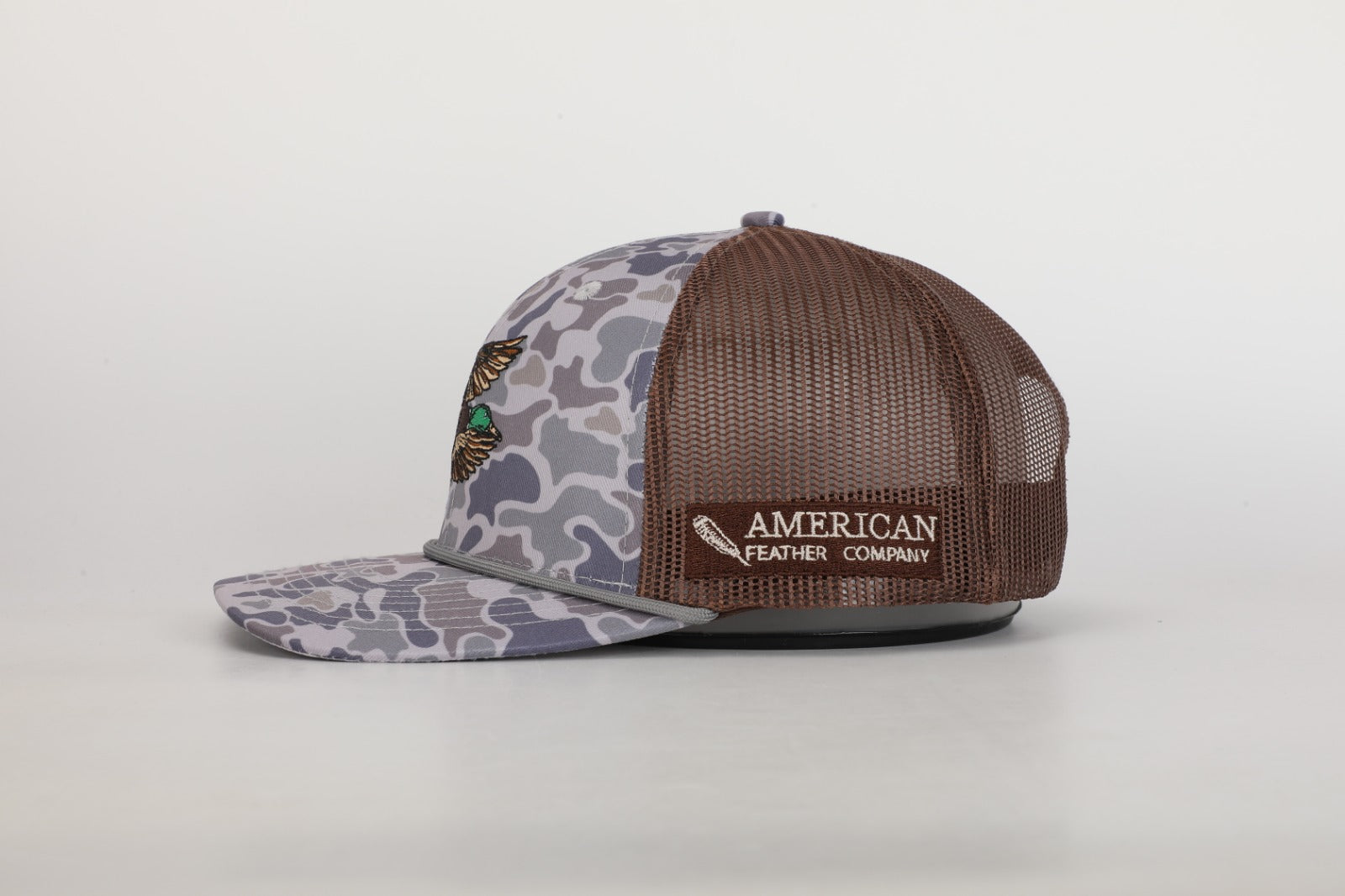 Mallard Rope Snapback Hat