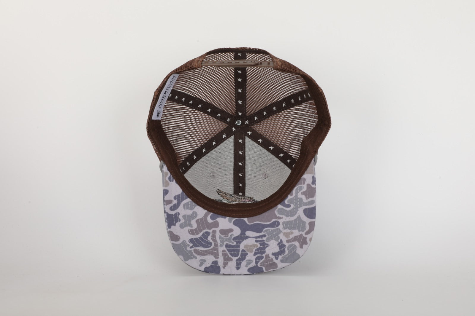 Mallard Rope Snapback Hat