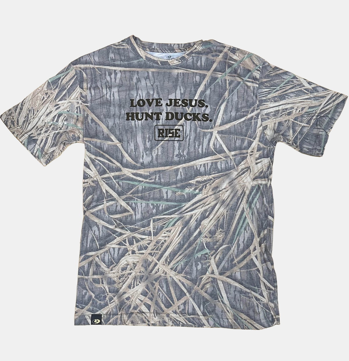 LOVE JESUS. HUNT DUCKS. - Tee