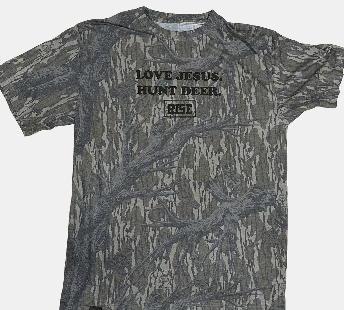 LOVE JESUS. HUNT DEER. - Tee